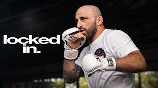 Starting my fight camp..