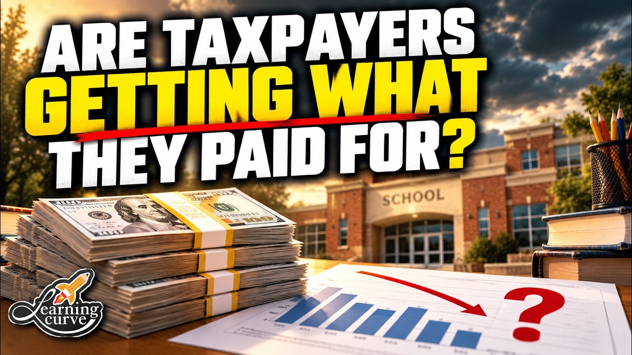 Ep.32 Are Taxpayers Getting What They Paid For? | Colorado School Funding

Colorado school districts are asking voters for millions of dollars in additional funding. But are taxpayers getting the results they were promised?

In this episode of Learning Curve, host Erin Brantley examines school funding requests across Colorado and raises important questions about accountability, transparency, and whether increased education spending is translating into measurable improvements for students.

With Jefferson County, Denver, Douglas County, and Littleton seeking additional taxpayer funding, Erin explores what voters should consider before casting their ballots.

In this episode:

Why Colorado school districts are requesting millions in additional funding.

Whether previous tax increases delivered the improvements voters were promised.

How declining student enrollment is creating long-term financial challenges for school districts.

Why academic performance and measurable outcomes should be part of the school funding conversation.

What taxpayers can do to hold school districts and elected school boards accountable.

Colorado schools face real challenges, including teacher compensation, facility maintenance, and rising operating costs. But should approving additional funding also mean demanding measurable results?

Erin discusses why voters should look beyond the dollar amounts and ask whether their school districts have demonstrated responsible spending, delivered on previous commitments, and established clear plans for the future.

The big question: Are taxpayers getting what they paid for?

Watch the full episode of Learning Curve for a closer look at Colorado's school funding debate.

Join the conversation: Do you believe Colorado school districts are doing enough to demonstrate results before requesting additional taxpayer funding? Let us know in the comments!

Subscribe to Learning Curve for more conversations about Colorado education, school choice, education policy, and accountability.

#LearningCurve #ColoradoEducation #SchoolFunding #TaxpayerAccountability #ColoradoSchools #EducationPolicy #SchoolBoard #JeffcoSchools #PublicEducation