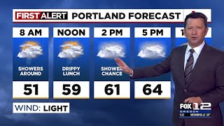 First Alert Thursday evening FOX 12 weather forecast (9/28)
