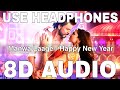 Manwa Laage 8D Audio Happy New Year Arijit Singh Shreya Ghoshal Shah Rukh Khan Deepika