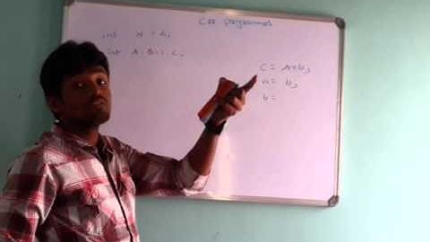 C# Fibonacci Series Programme