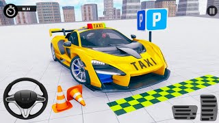 Taxi Car Parking Games: Modern Car Driving - Android Gameplay screenshot 4