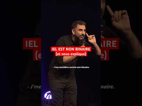 Iel est non binaire (et nous explique)