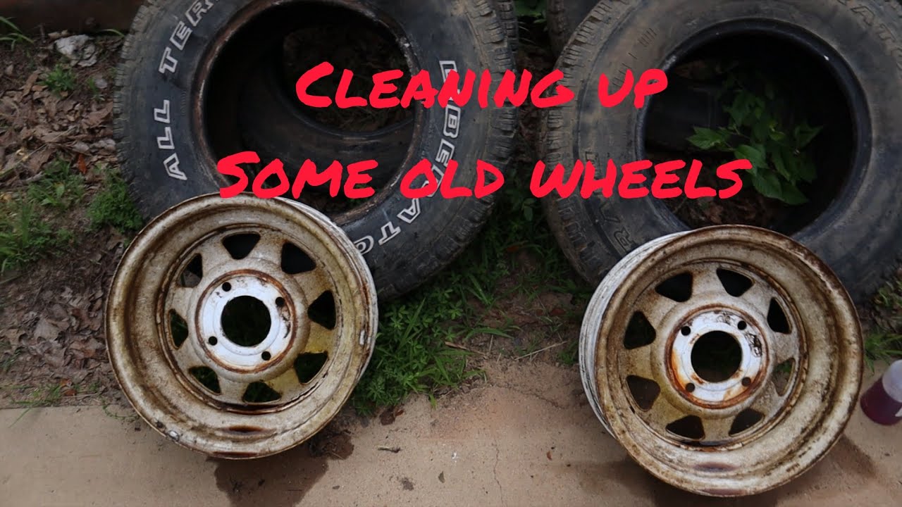 Cleaning up old wheels YouTube