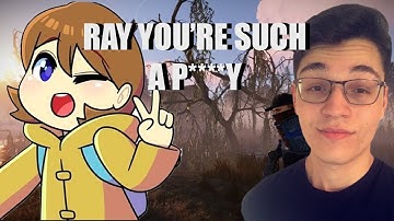 Ash attacks Ray through words in - OTV & Friends Rust