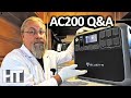 BLUETTI AC200 AC200P Portable Power Station Q&A! Your Questions Answered | 2000w Solar Generator