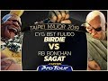 CYG BST Fuudo (Birdie) VS RB Bonchan (Sagat) - Loser's Finals - Taipei Major 2019 - SFV - CPT2019