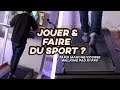 Jouer streamer et travailler en faisant du sport  walkingpad r1 pro