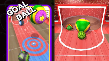 Going Balls.Goal Ball🎱⚽️🏀All Levels TOP Gameplay iOS Android Mobile Games