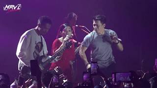 Video thumbnail of "NOAH FT SHEILA MAJID - SINARAN IN EVENT "KONSER KEJAR MIMPI UNTUK INDONESIA""