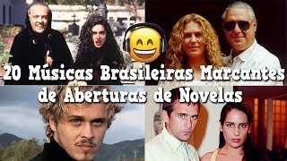 Download Lagu 20 Músicas Brasileiras Marcantes de Aberturas de Novelas MP3
