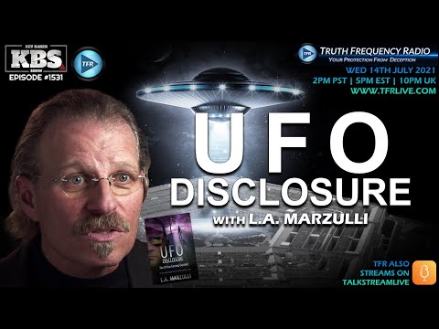 UFO DISCLOSURE & The Great Luciferian Deception with LA Marzulli