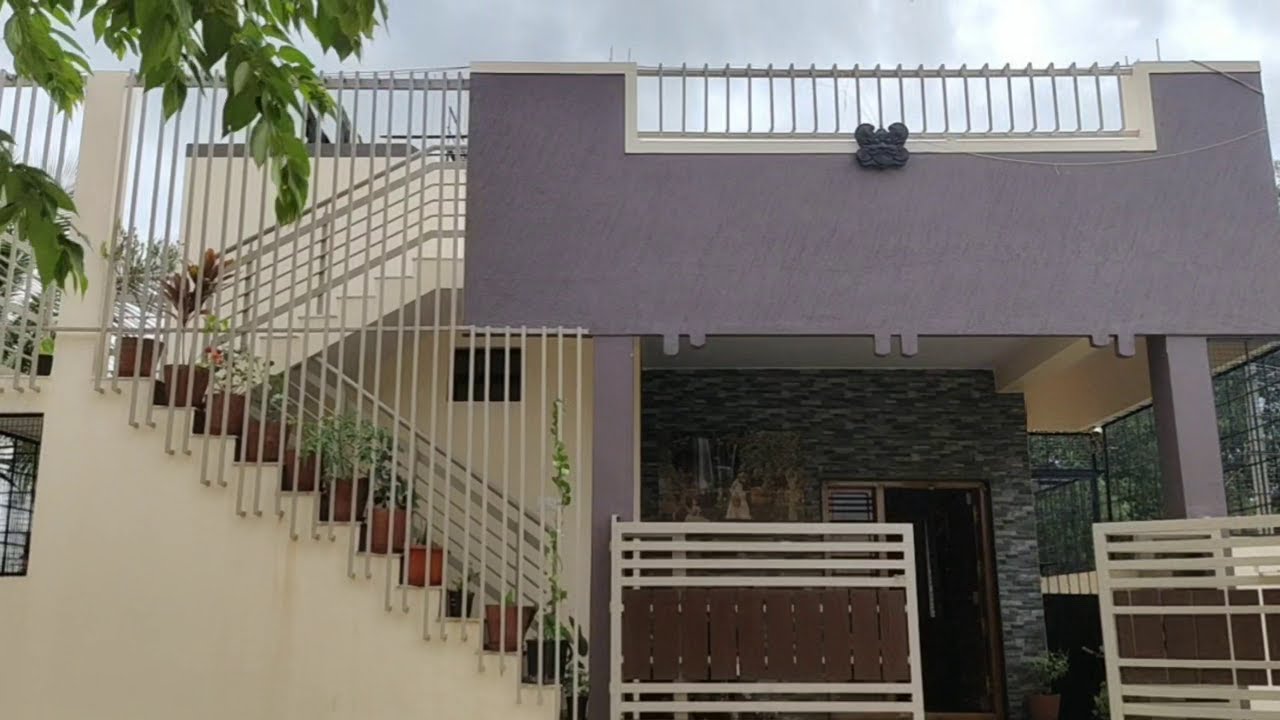 30 X 40 Corner house for sale at Nandini layout Mysore ( 7349265213