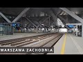 Warszawa / Warsaw Przebudowa Dworca Warszawa Zachodnia / Warsaw West Railway Station - 05.04.2024