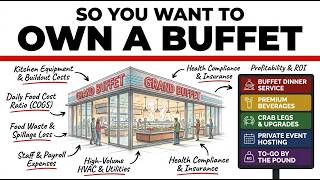 Why 90% of All-You-Can-Eat Buffets Go Broke (The Dark Math)