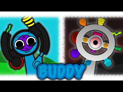 My Sprunki OC: Buddy