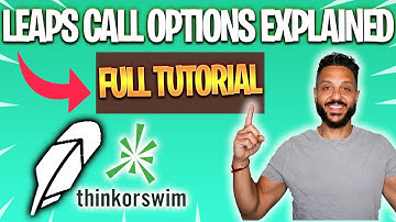 LEAPS CALL OPTIONS EXPLAINED [Complete beginners