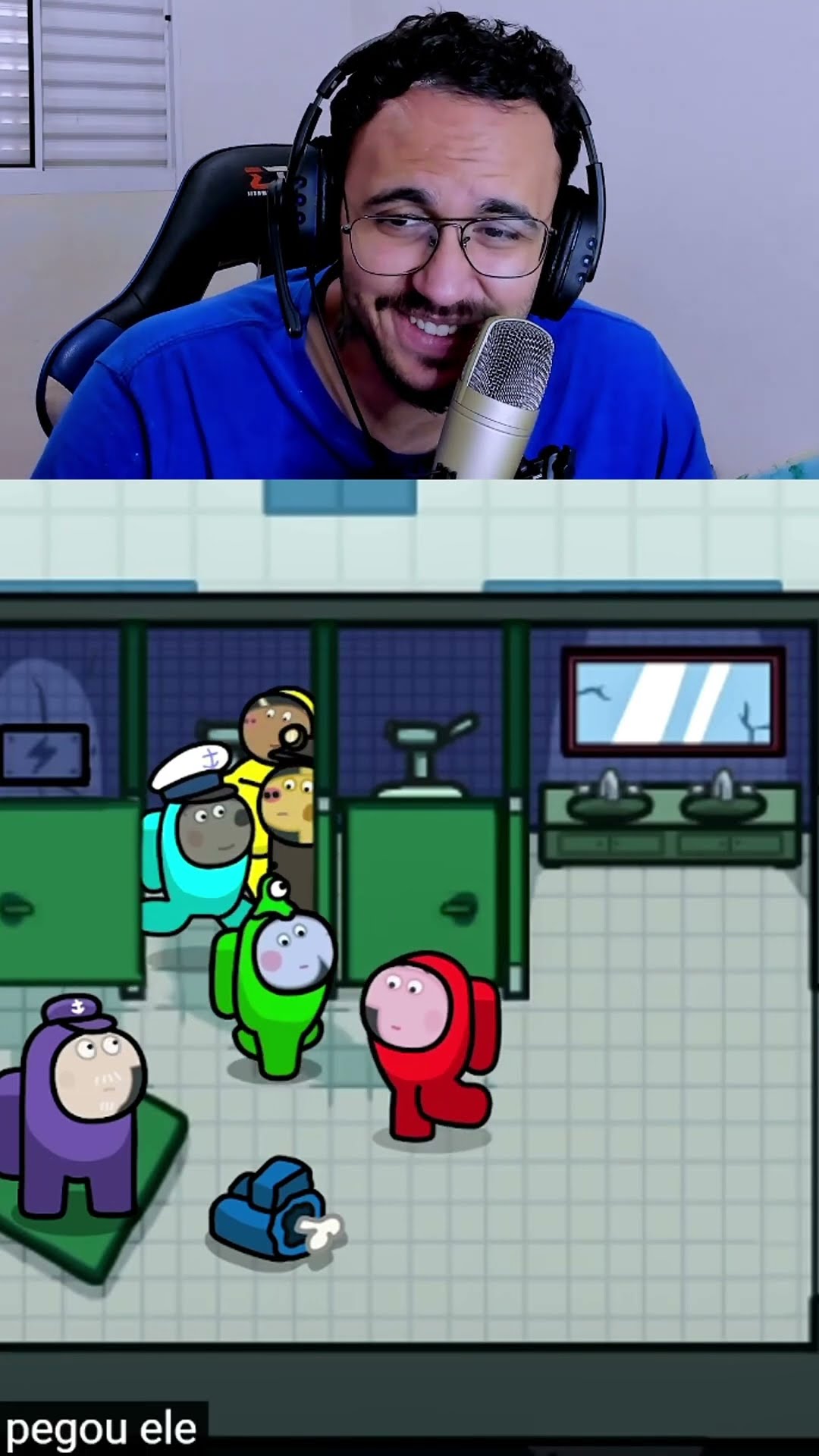 Peppa em Among Us - TENTE NÃO RIR
