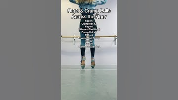 Tap Dance - Mini Tutorial - Flaps & Cramp Rolls Exercise - #SHORTS #dance #tap