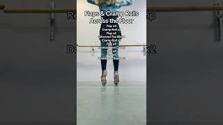 Tap Dance - Mini Tutorial - Flaps & Cramp Rolls Exercise - #SHORTS #dance #tap