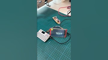 Connecting External ILI9488 Display (480x320) to M5Stack Cardputer-Adv | Test & Demo