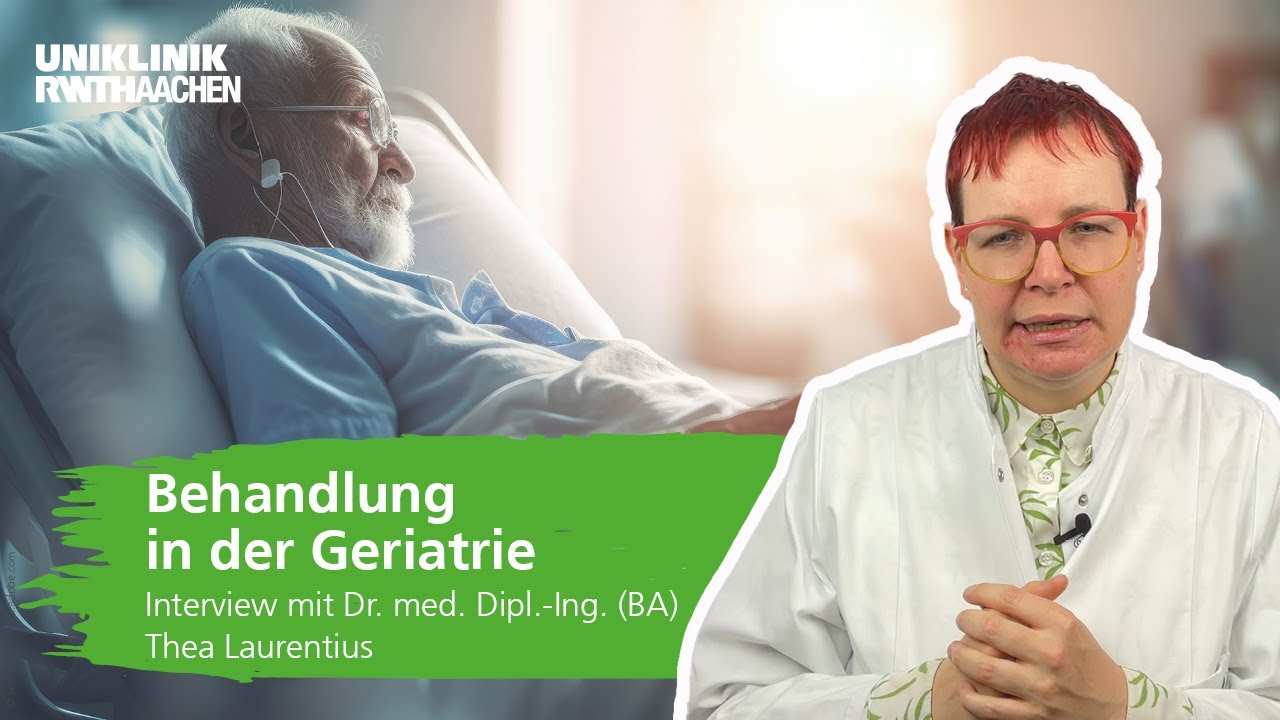 Medizinische Behandlung in der Geriatrie: Dr. Laurentius beantwortet die wichtigsten Fragen
