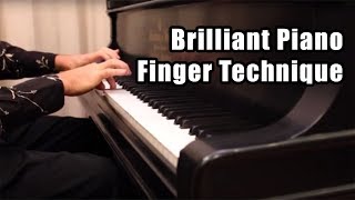 Brilliant Piano Finger Technique - Free Piano Lessons chords