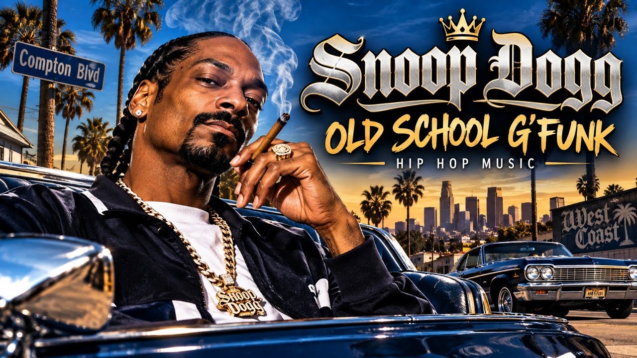 Hip hop Old School G'funk || lowrider therapy #snoopdogg - YouTube