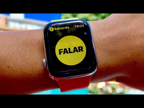 Como Utilizar O Walkie-Talkie No Apple Watch