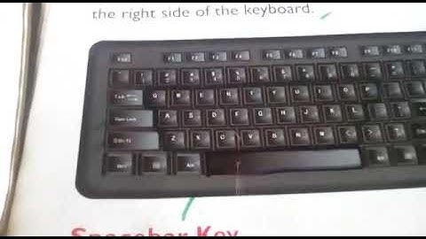 Class 2, Subject Computer, Lesson 5 Using the keyboard