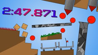 Red Ball 12 Levels in 2:47.871