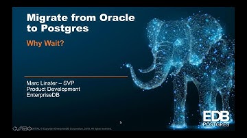 No Time to Waste  Migrate from Oracle to Postgres in Minutes