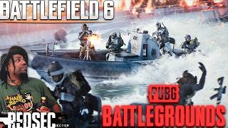 Battlefield 6 Live Gameplay – BF6 First, PUBG After | RedSec, Gauntlet &amp; Multiplayer