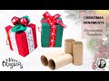 Ideas con ROLLOS de PAPEL para NAVIDAD | reciclaje y navidad | Susan Diana