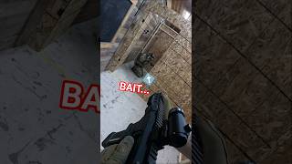 HOSTAGE TRAP Gone WRONG 😈 #shorts #airsoft #cqb #tactical