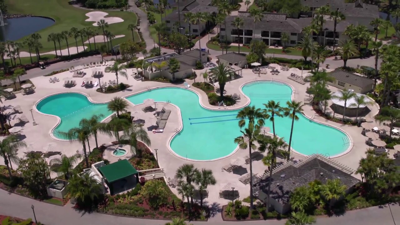 Saddlebrook Walking Village Superpool YouTube