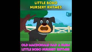 Old Macdonald Had A Farm | Animation Nursery Rhymes | Children Songs With Lyrics #Shorts