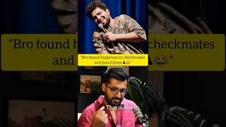 Bro found happiness in checkmates and punchlines #viral #funny #samayraina #trending #ytshorts