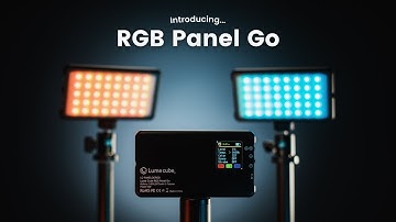 Meet the Lume Cube RGB Panel Go - Ignite Your Creativity