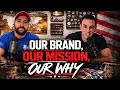 The Line & The Oath: Our Rebrand, Our Mission, Our Why