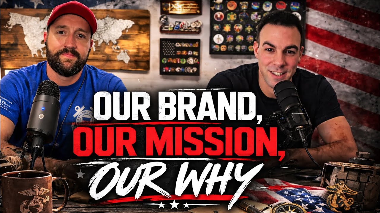 The Line & The Oath: Our Rebrand, Our Mission, Our Why