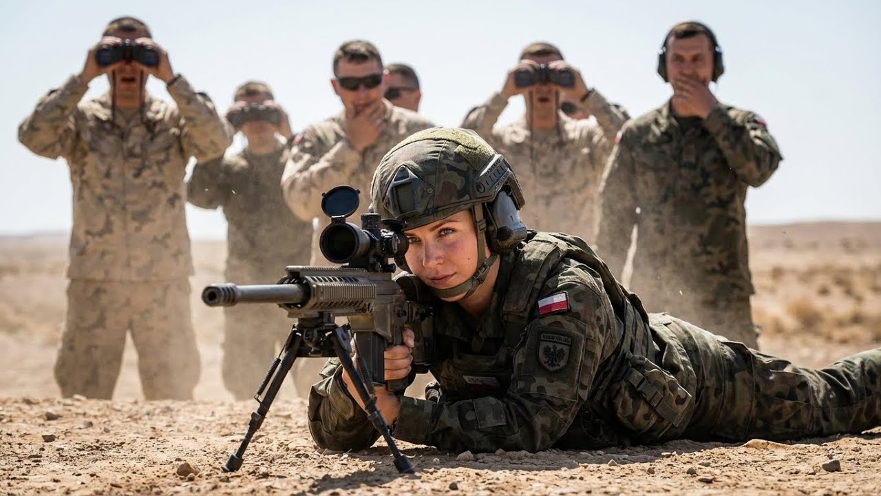 „Uważali Ją za ‘Księżniczkę’ — Jeden Strzał z 2200 m Sprawił, że Navy SEALs Zamilkli”