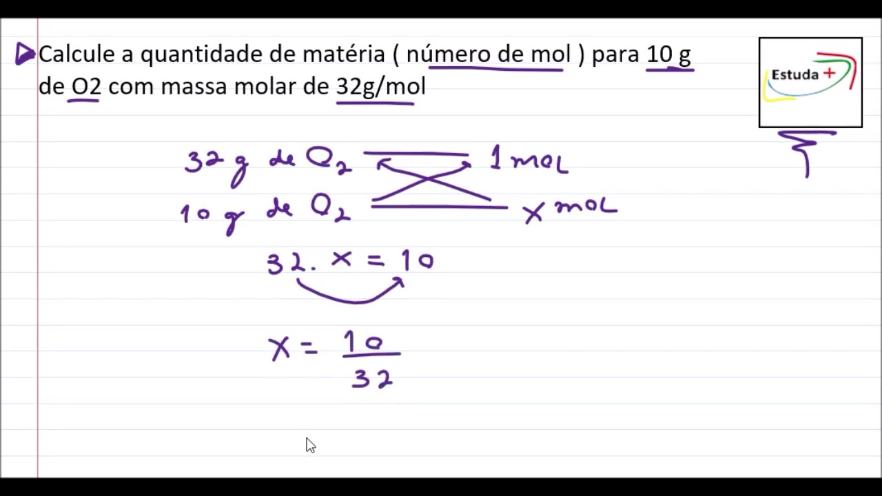 Calcule A Quantidade De Mat ria N mero De Mol Para 10 G De O2 Com calcule-a-quantidade-de-mat-ria-n-mero-de-mol-para-10-g-de-o2-com