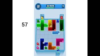 Drop Away Level 57 Walkthrough