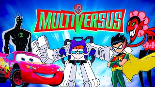 9 MORE Characters Hinted with NEW Multiversus Trailer Breakdown!