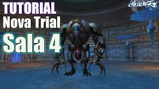 Tutorial - Nova Trial: Sala 4