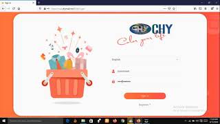 How to Register a New Member Into VIP 2 In CHY SHOPPING MALL