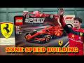 ZONE SPEED BUILD Lego Speed Champion F1 Ferrari
