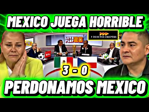 3 DORITOS DESPUES DE TICOS Y CENTROAMERICANOS QUE DICEN QUE MEXICO JUEGA FEO MEXICO 🇲🇽3 - 0🇨🇿CHEQUIA