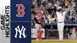 Red Sox vs. Yankees Game Highlights (6\/10\/23) | MLB Highlights